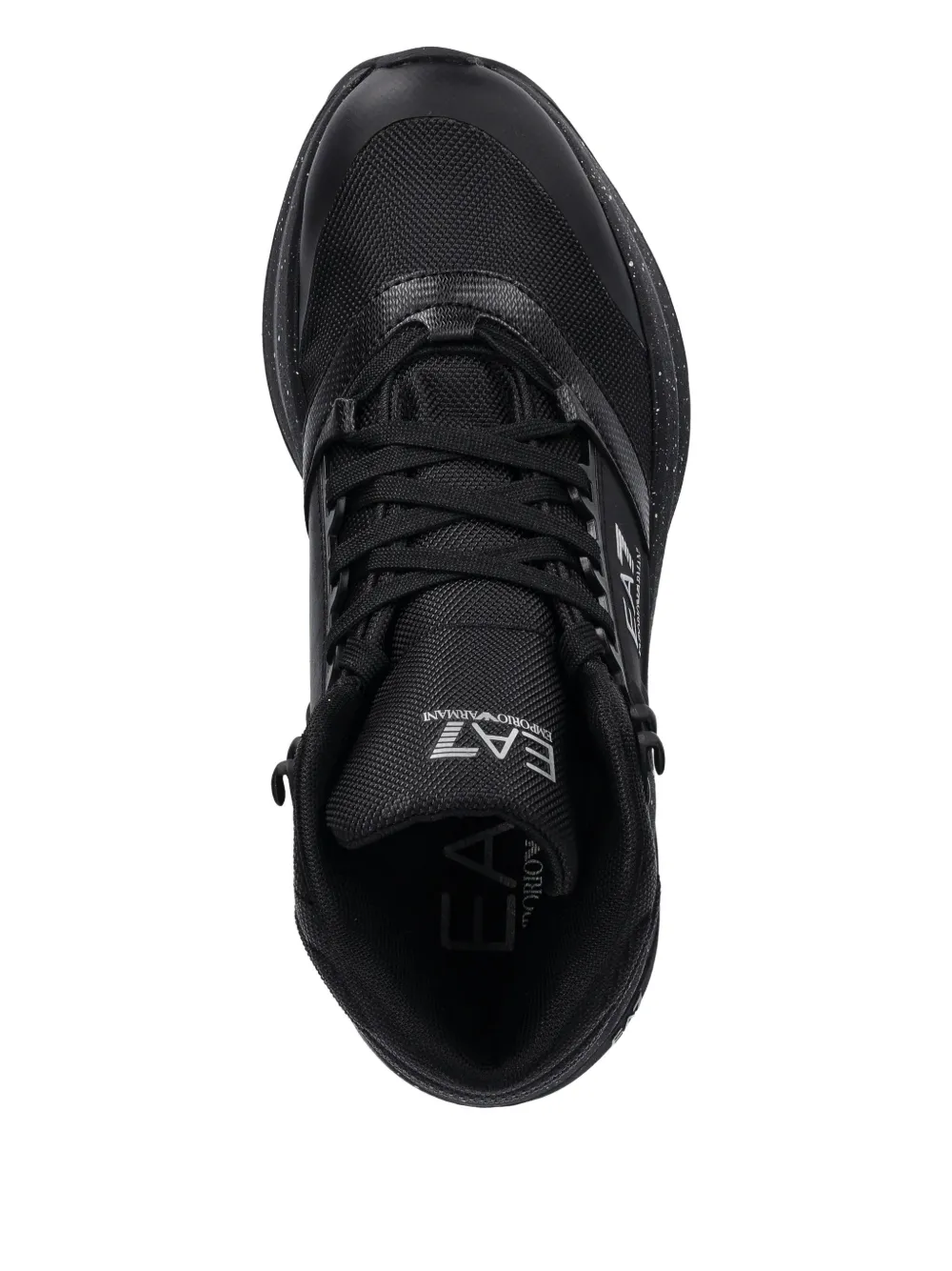 Ea7 Emporio Armani Wandellaarzen Zwart