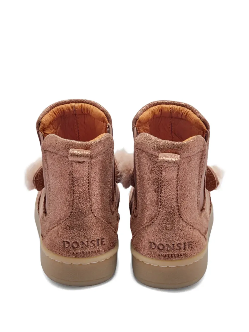 Donsje Eladi laarzen Bruin