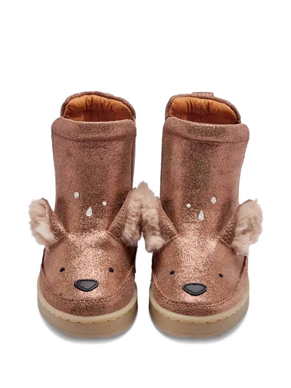 Donsje Eladi laarzen Bruin