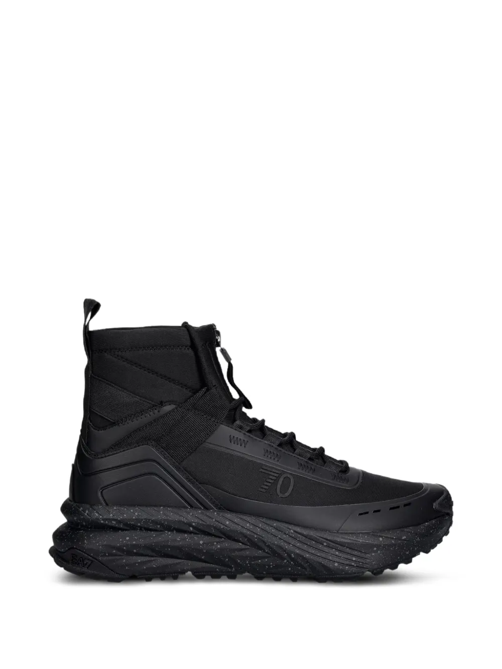 Ea7 Emporio Armani Sneakers alte Crusher Sonic Tortoise 7.0 - Nero