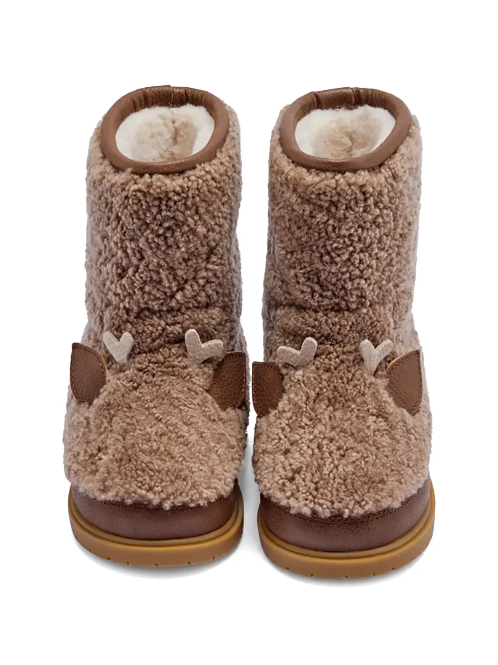 Donsje Kirfi laarzen Bruin