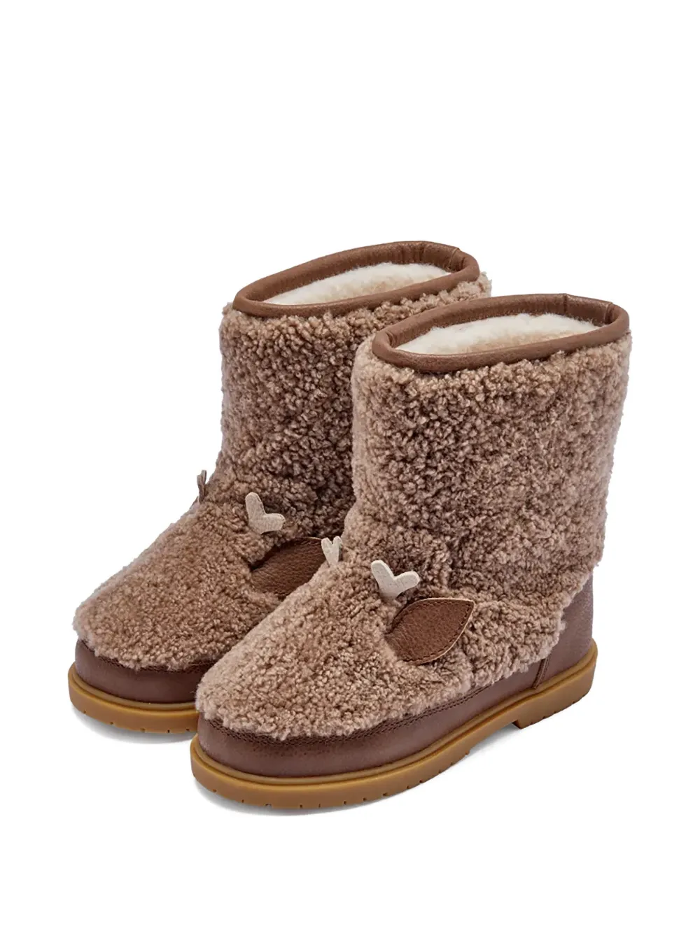 Donsje Kirfi boots - Marrone