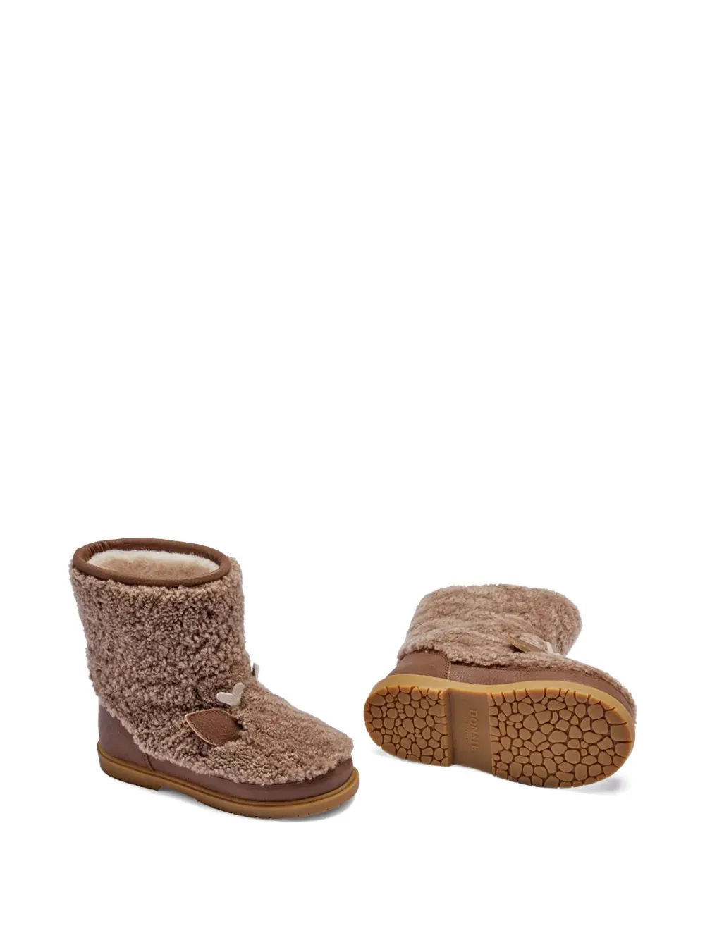 Donsje Kirfi laarzen Bruin