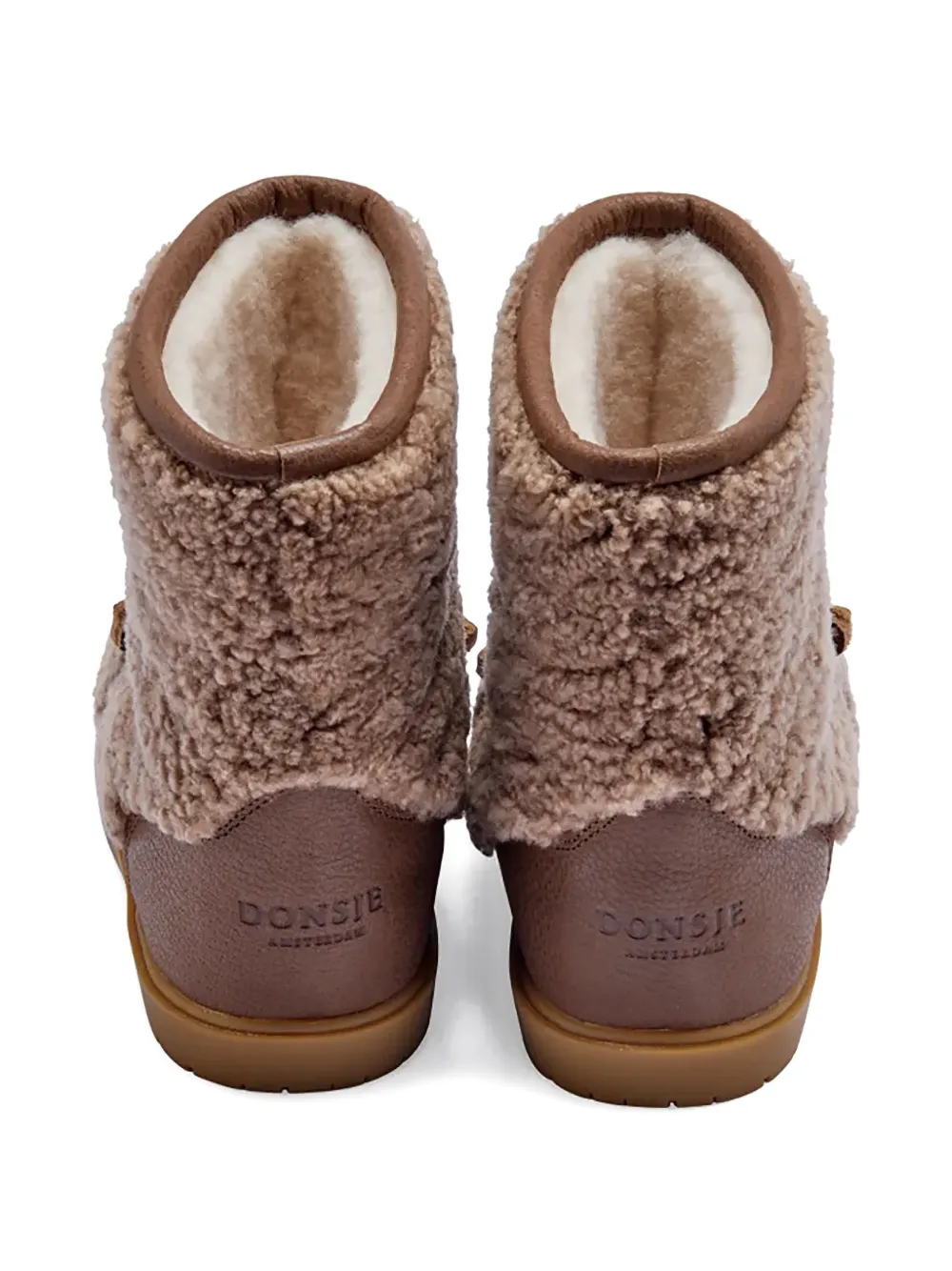 Donsje Kirfi laarzen Bruin