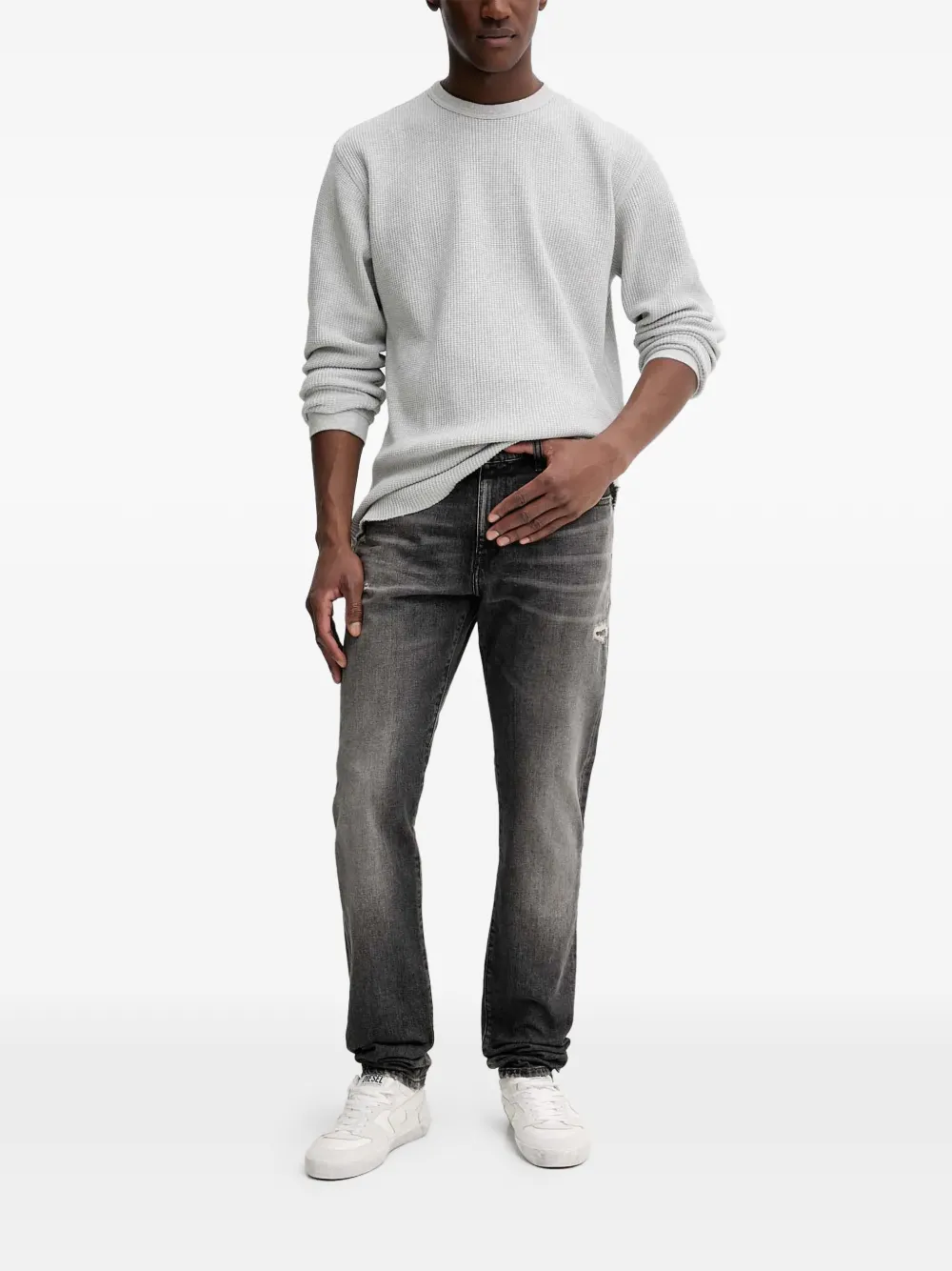 Diesel belt-loops trousers | Regular & Straight-Leg Jeans | Image 2