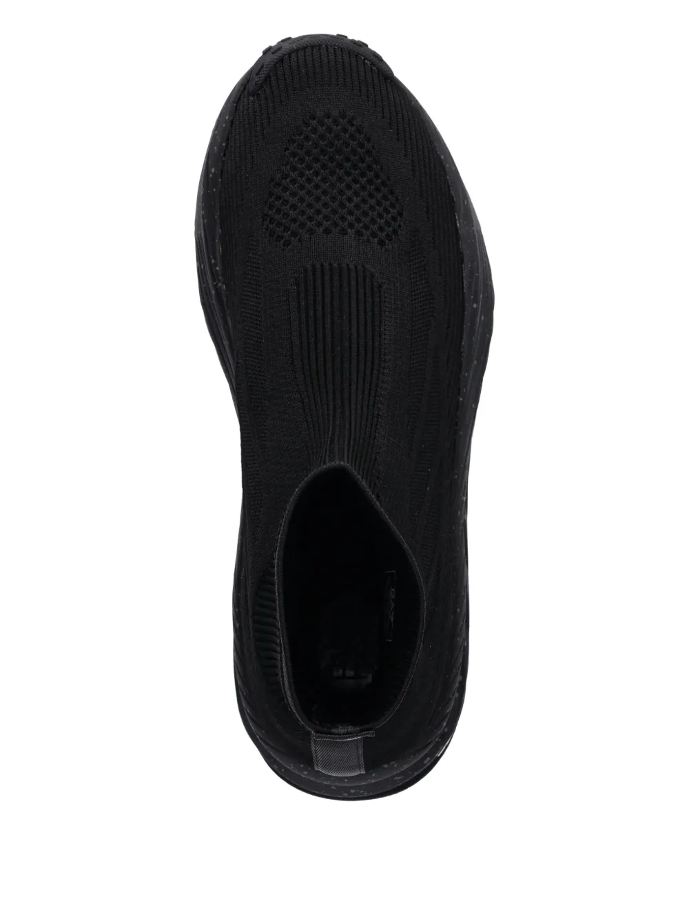 Ea7 Emporio Armani Crusher Sonic Lar sneakers Zwart