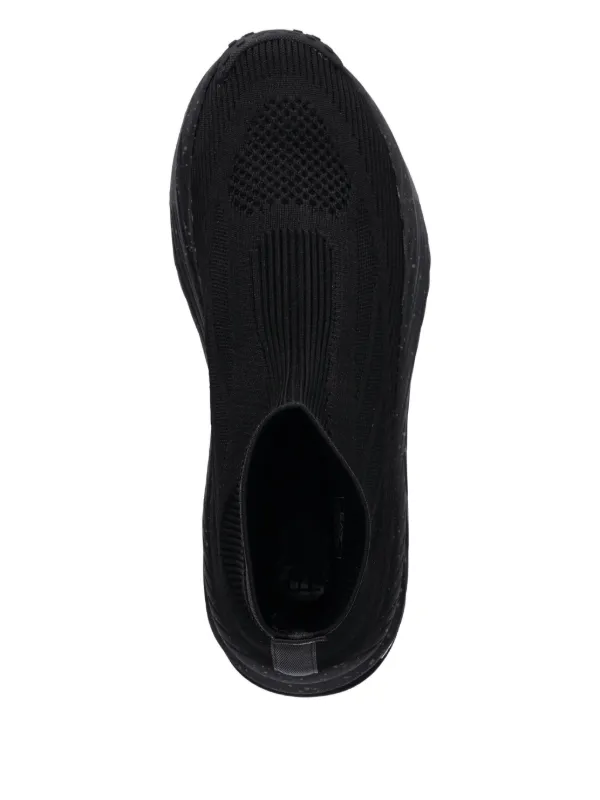 Ea7 Emporio Armani Crusher Sonic Lar Sneakers | Black | FARFETCH