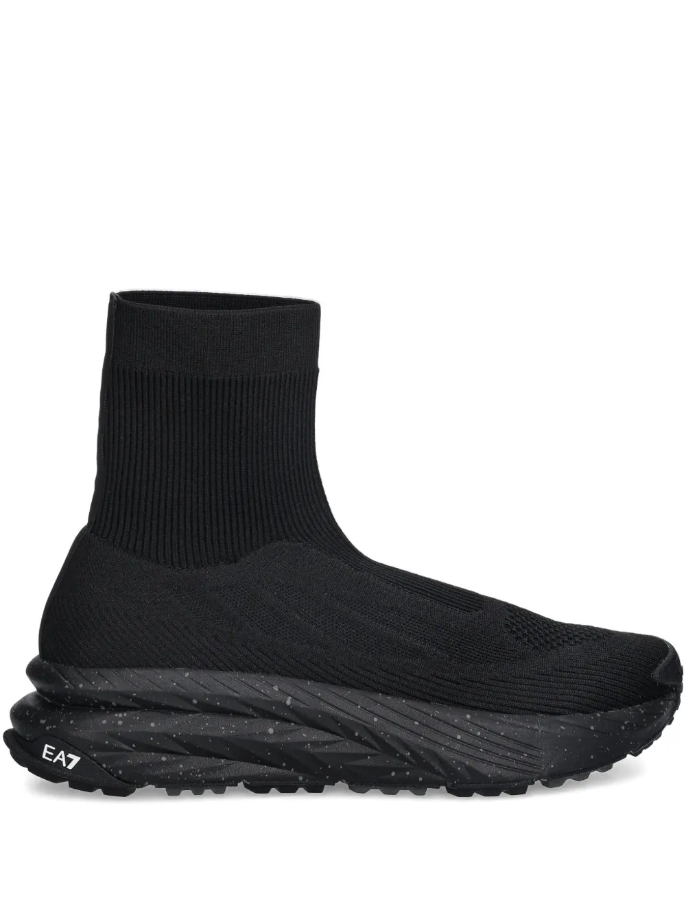 Ea7 Emporio Armani Crusher Sonic Lar sneakers - Nero