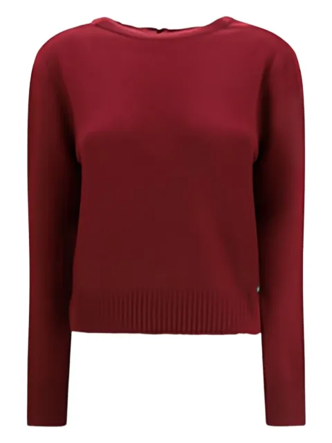 Marni suéter con moño en la espalda