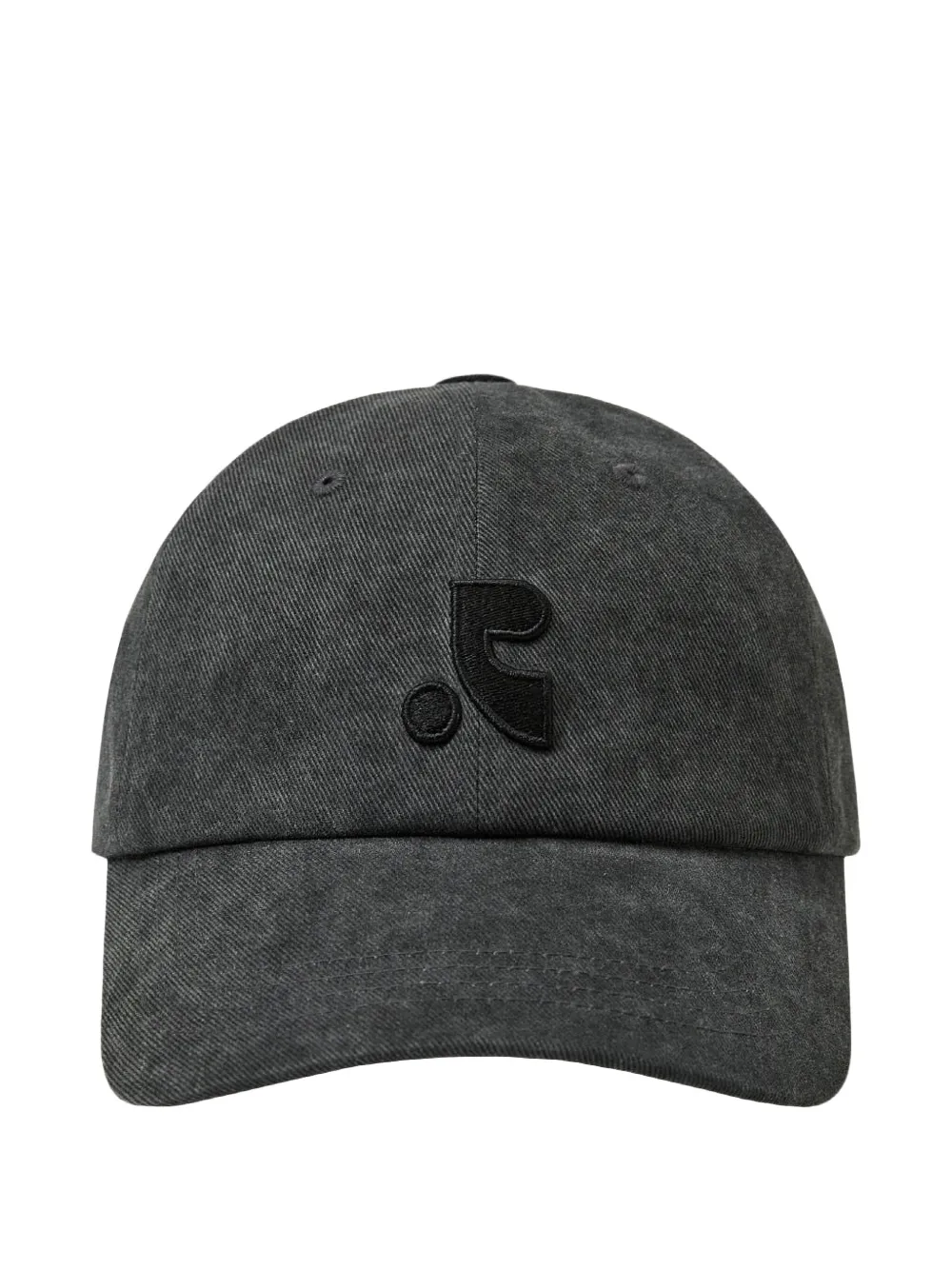 Rest&recreation Logo-embroidered Baseball Hat In Gray