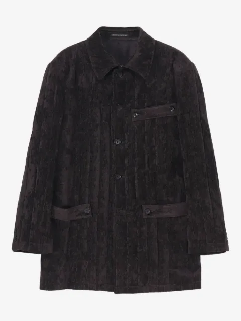 Yohji Yamamoto veste à boutonnière