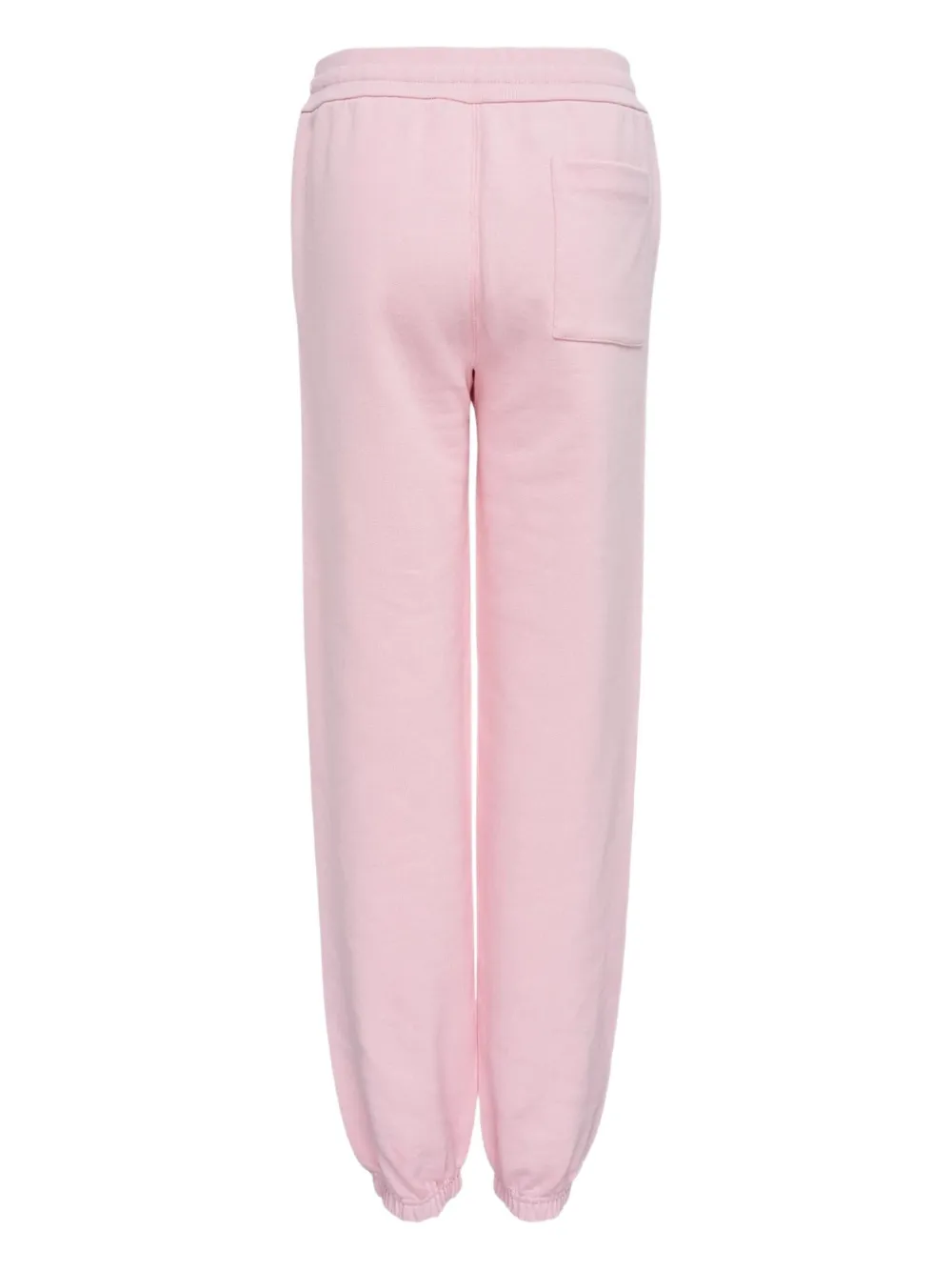 Jil Sander Drawstring Track Pants In Pink