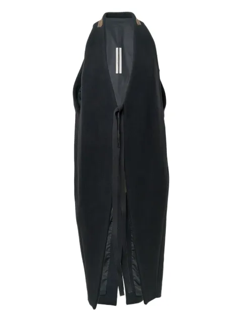 Rick Owens sleeveless coat