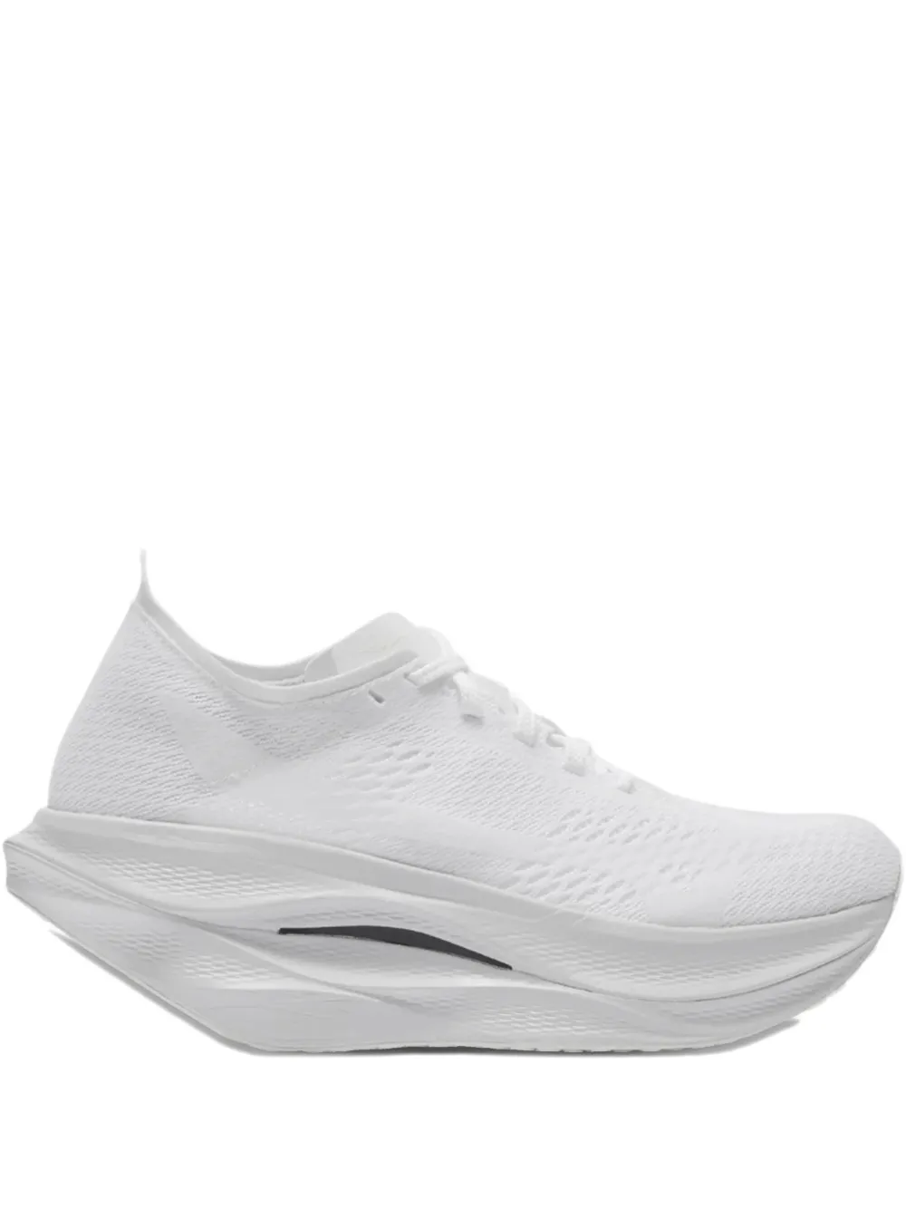 Comme Des Garçons X Mizuno Wave Rebellion Pro 3 Sneakers In White