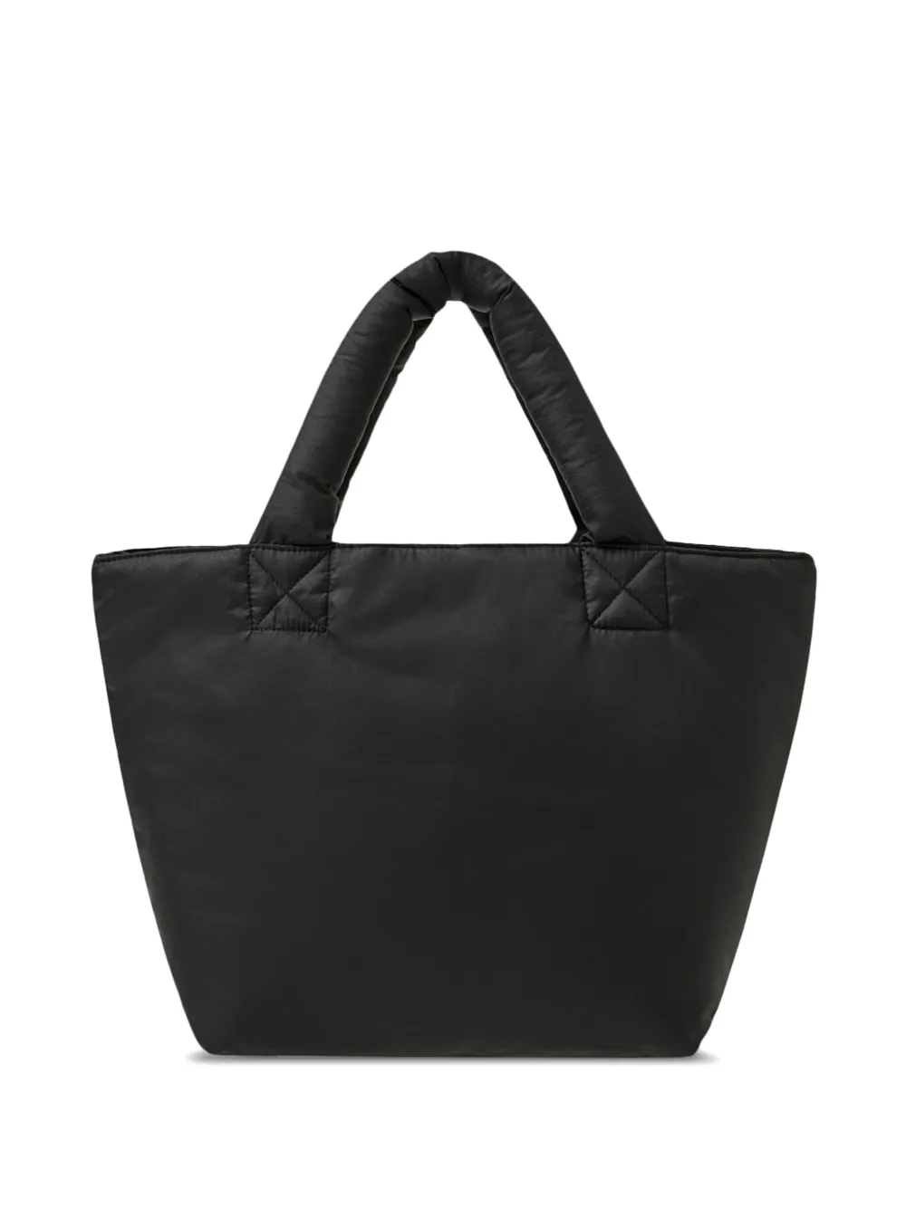 Rest&Recreation Gewatteerde shopper - Zwart