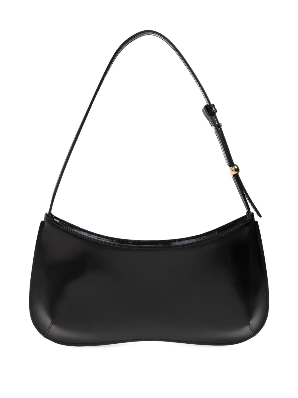 Jacquemus A Bisou shoulder bag - Zwart