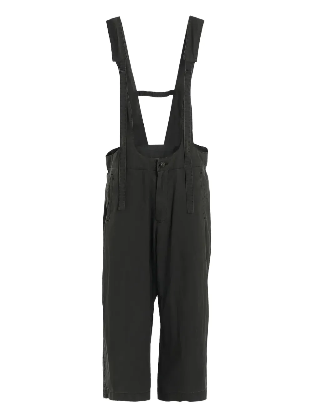 Y's Button-fastening Overalls In Gray