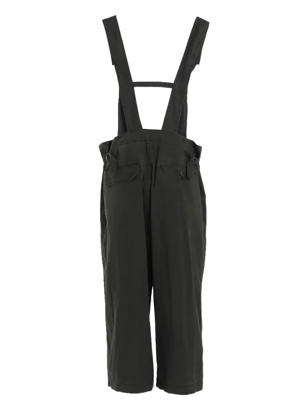 Y's button-fastening overalls | Full Length | Image 2