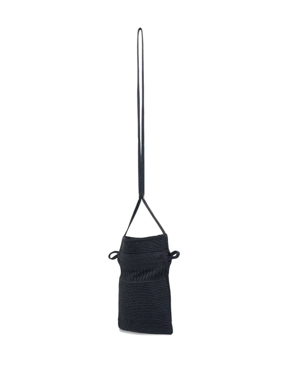 Cfcl Gusset Drawstring Mini Bag In Black