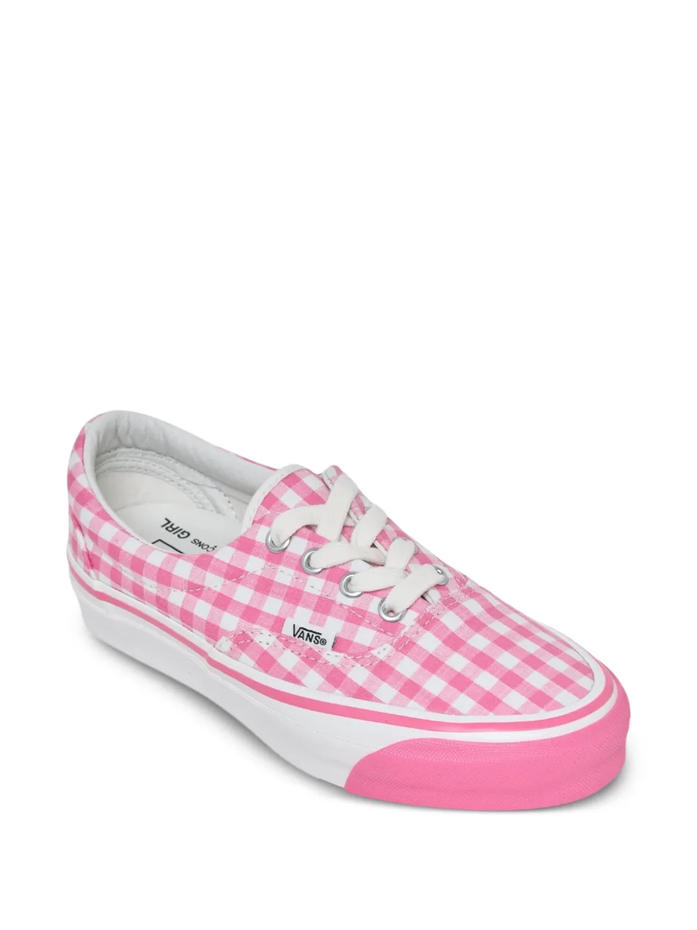 Comme Des Garçons x Vans Ginham Check Era sneakers | Tenis bajos | Image 2