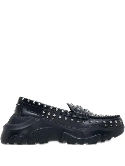 We11done studded platform loafers