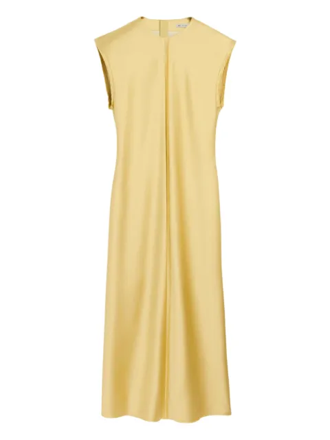 AMI Paris panelled midi dress