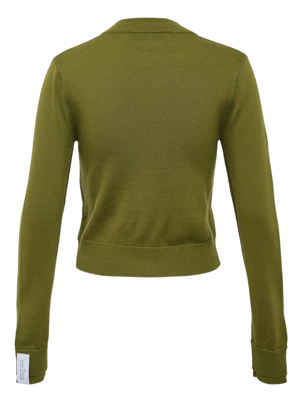 Rokh layered-design cardigan | Cardigans | Image 2