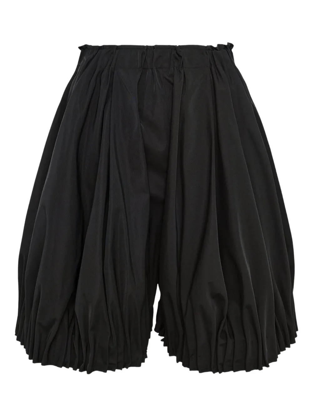 Enföld shorts con dobladillo vuelto | negro | Image 1