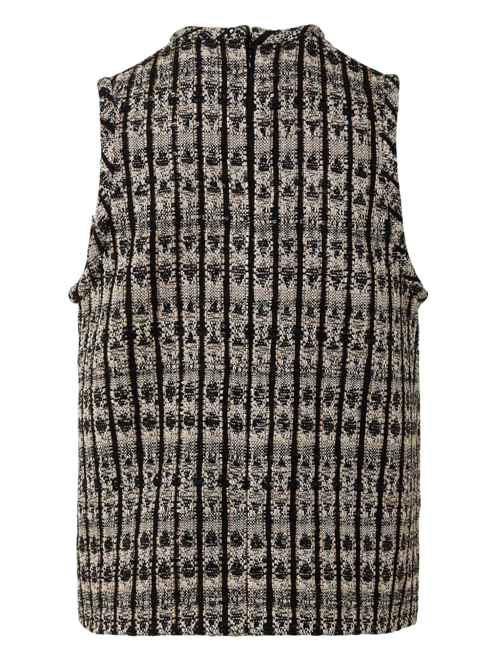 Giambattista Valli Bouclé-texture Tank Top In Multi