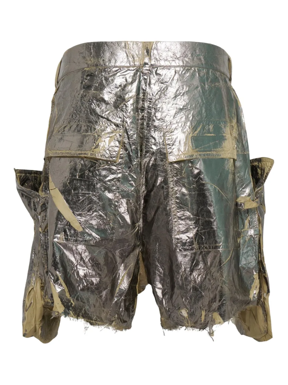 Rick Owens DRKSHDW Stefan cargo shorts - Zilver