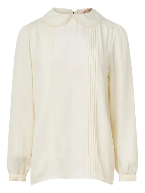 Nº21 peter-pan collar top