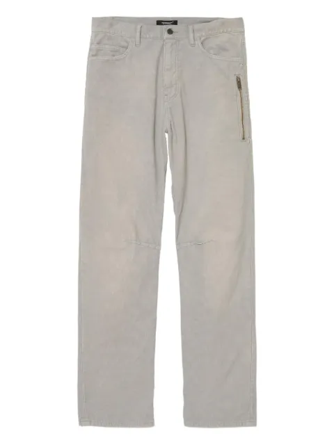 Undercover dart-detailed jeans