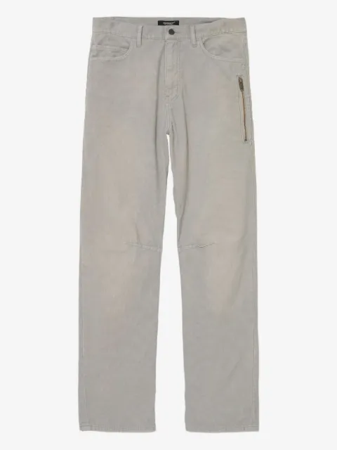 Undercover dart-detailed jeans