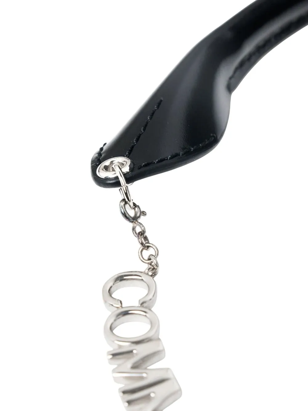 Comme Des Garçons collier à logo lettre | Homme | Image 2