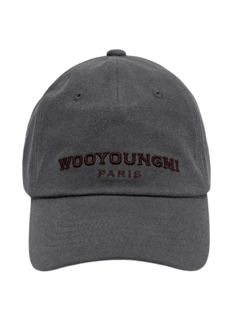 Wooyoungmi embroidered cap