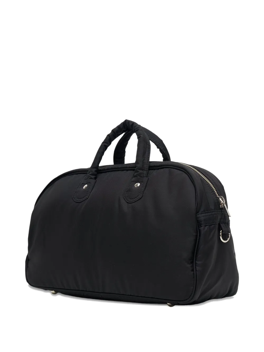Black Comme Des Garçons Top-handle Bag In Black