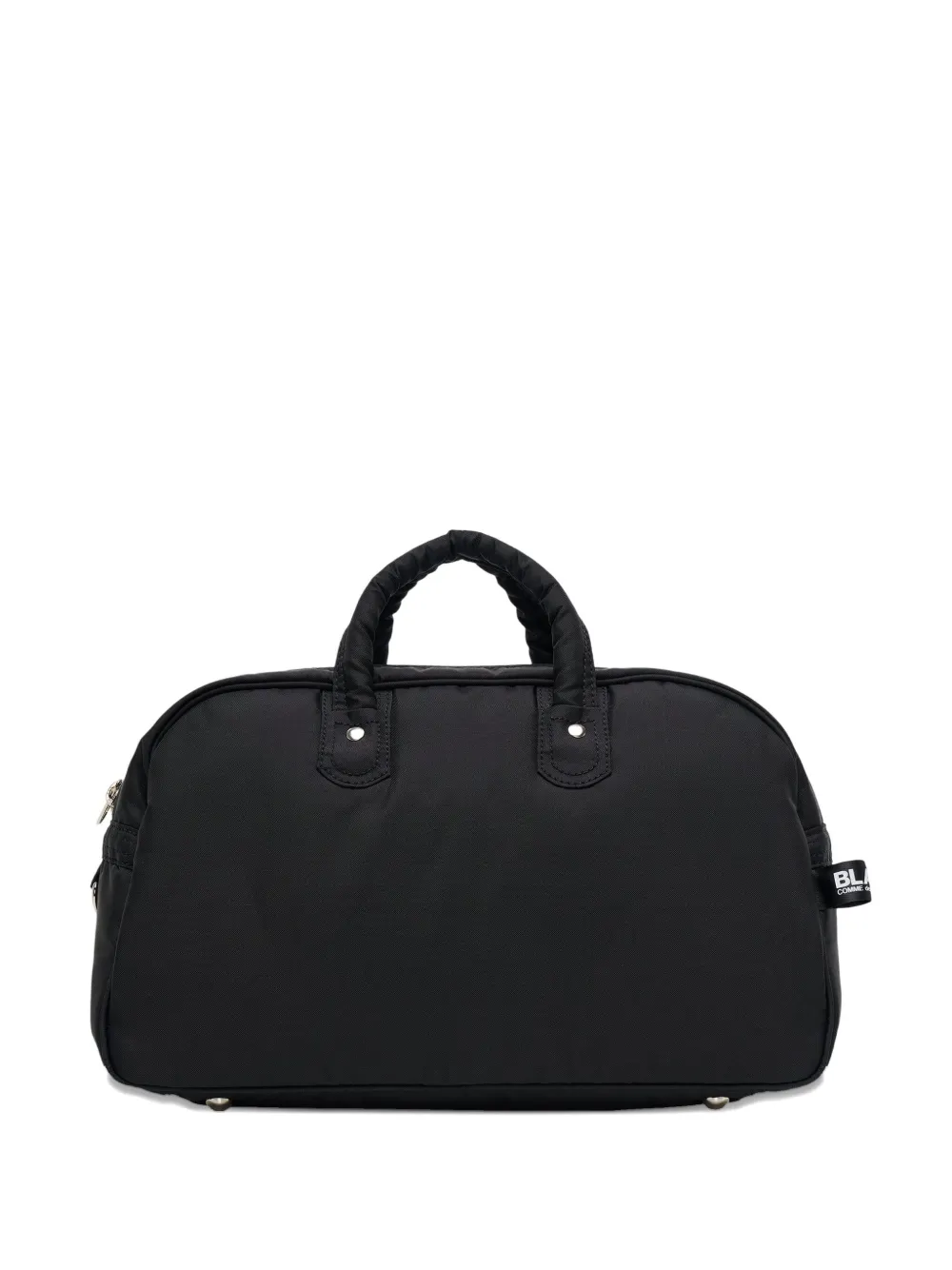 Black Comme Des Garçons Top-handle Bag In Black