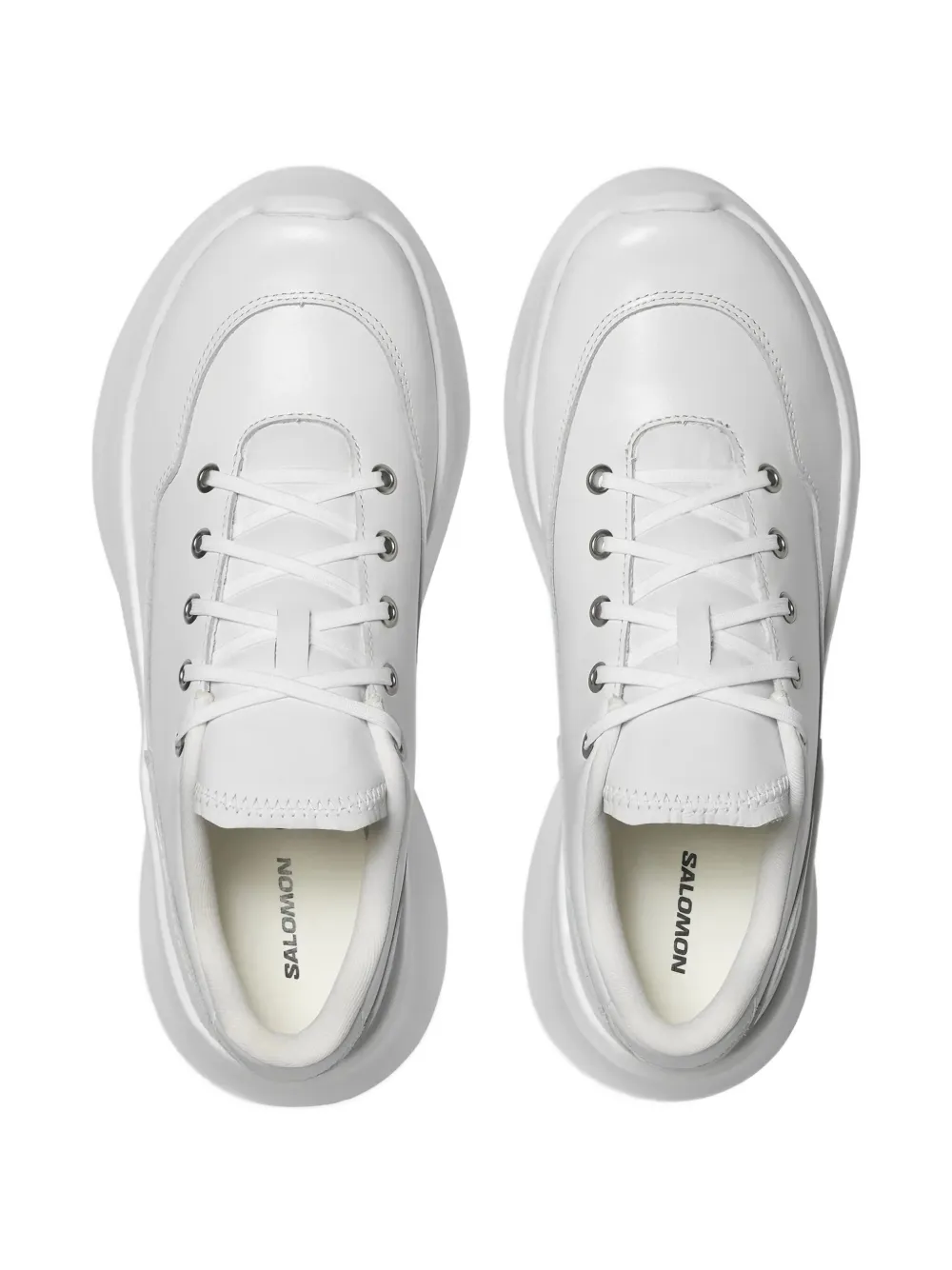Comme Des Garçons x Salomon SR811 platform sneakers - Wit