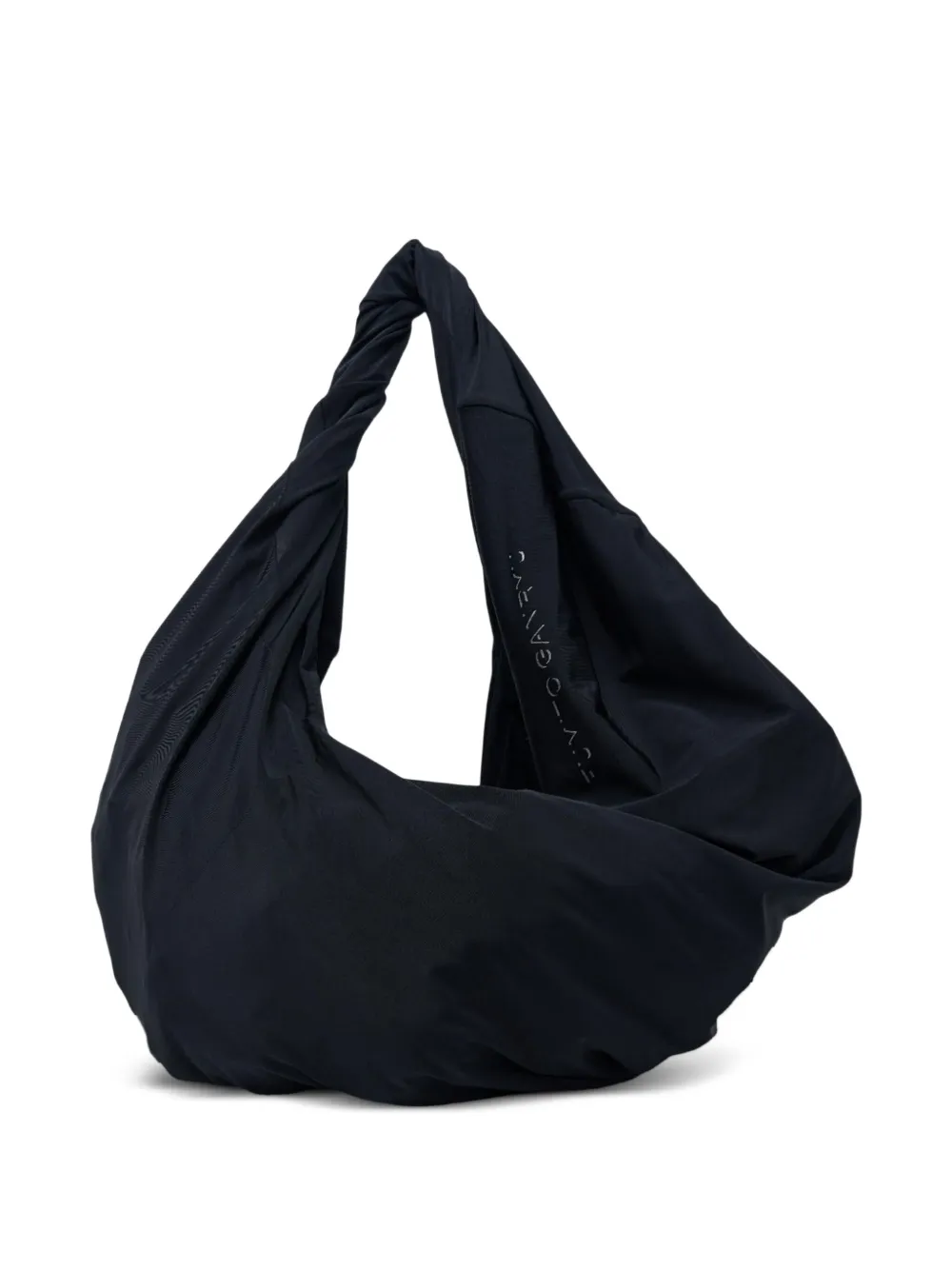 Fumito Ganryu draped-motif shoulder bag | Black | Image 1