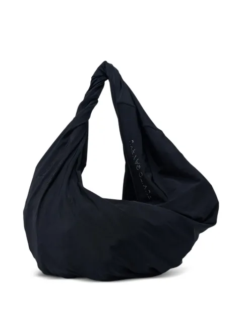 Fumito Ganryu draped-motif shoulder bag