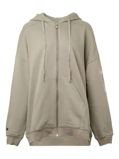Rick Owens X Champion x Champion Jumbo zip hoodie