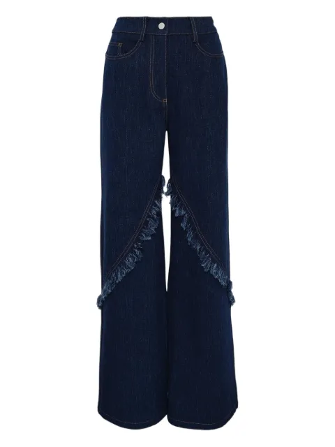 Alexis Braxten fringed trousers