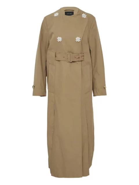 Simone Rocha belted trench
