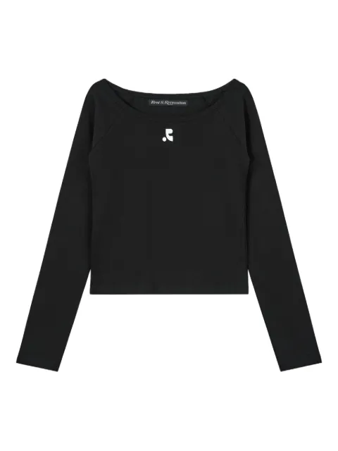 Rest&Recreation raglan top