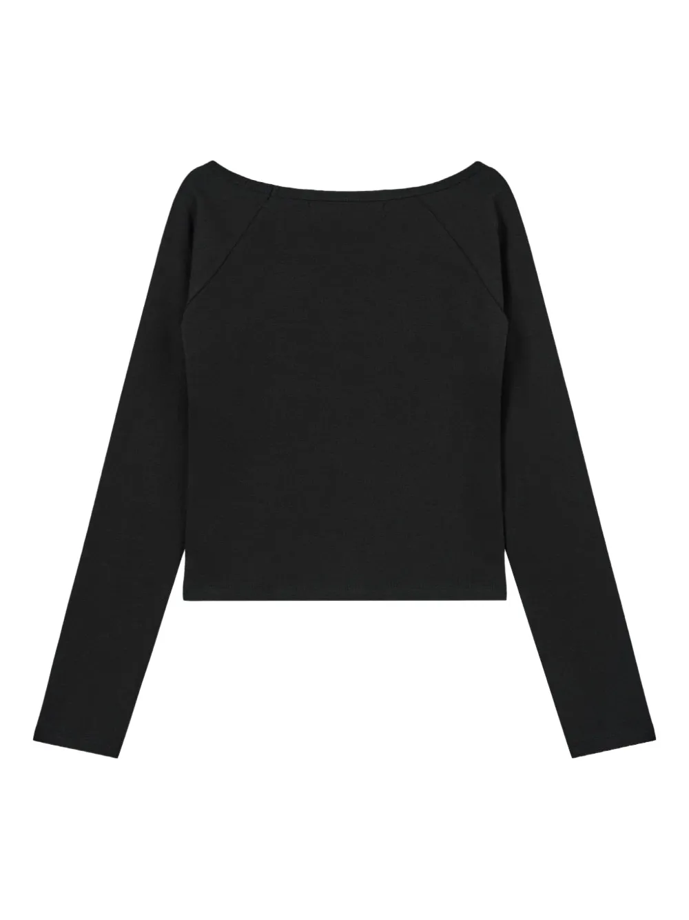 Rest&recreation Raglan Top In Black