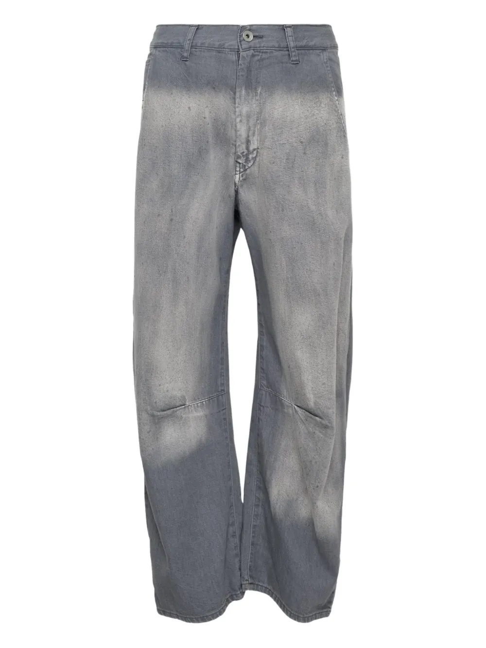 Y's ワイドジーンズ - グレー Y's ワイドジーンズ - グレー