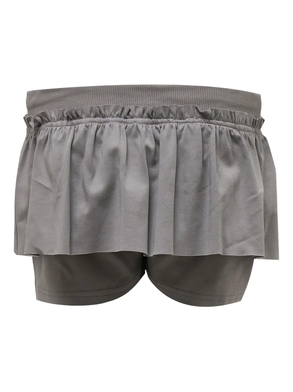 Hache ruffled short pants | Short Shorts | Image 2