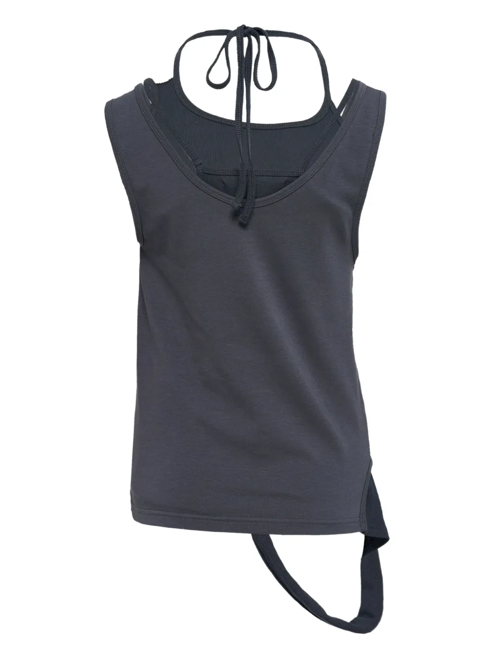 Hache layered sleeveless top | Chalecos y camisetas | Image 2