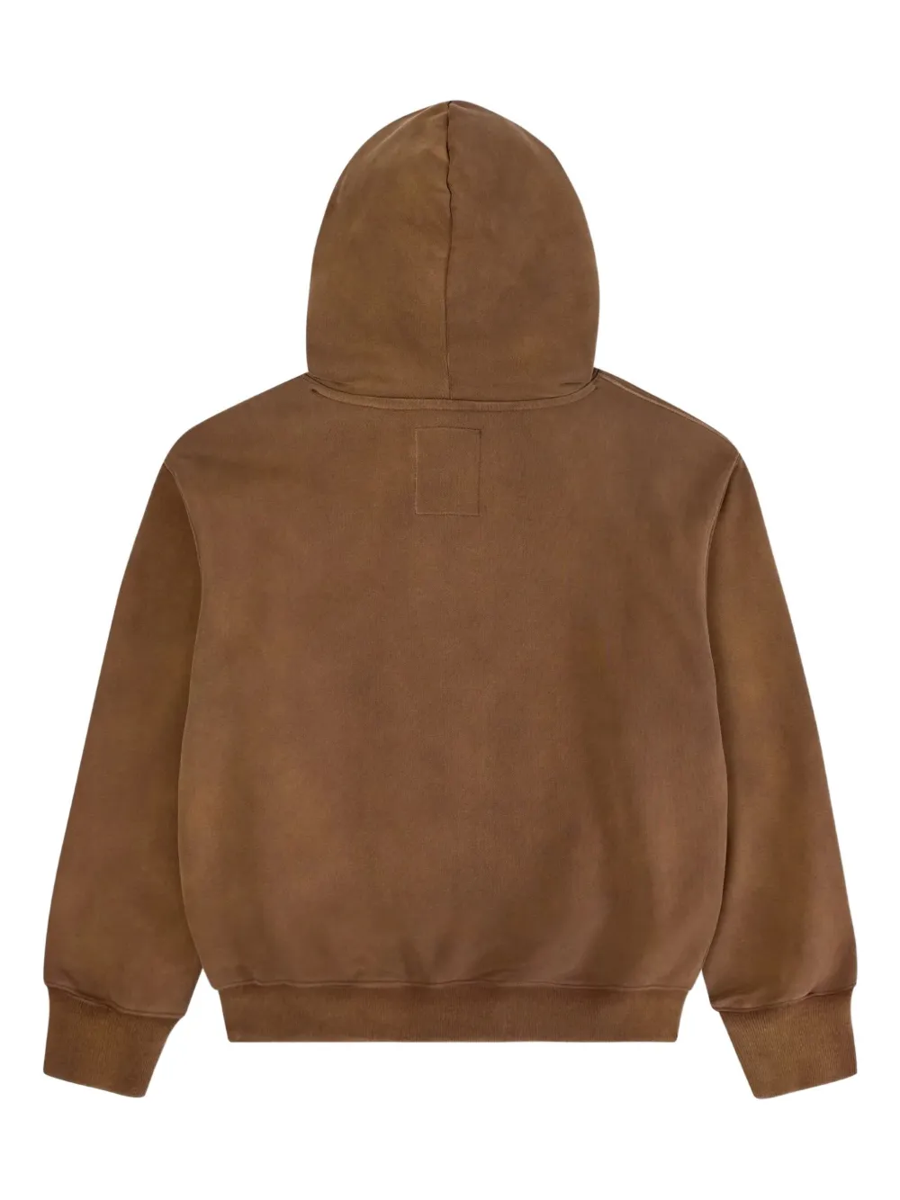 Kidsuper Sun Faded Hoodie In Brown