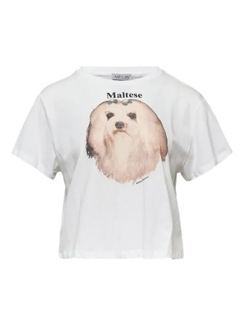 Ashley Williams T-shirt con stampa